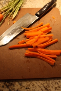 Matchstick Carrots
